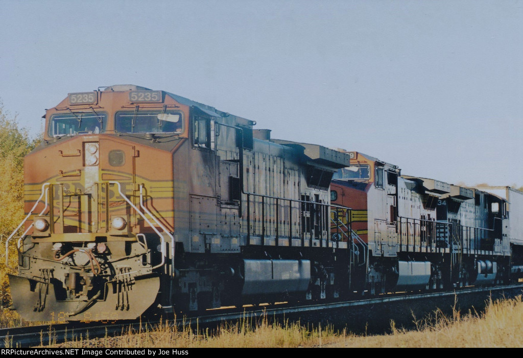 BNSF 5235 East